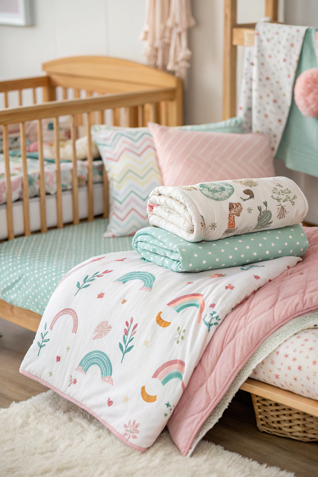 Cute and Cozy Toddler Bedding Options