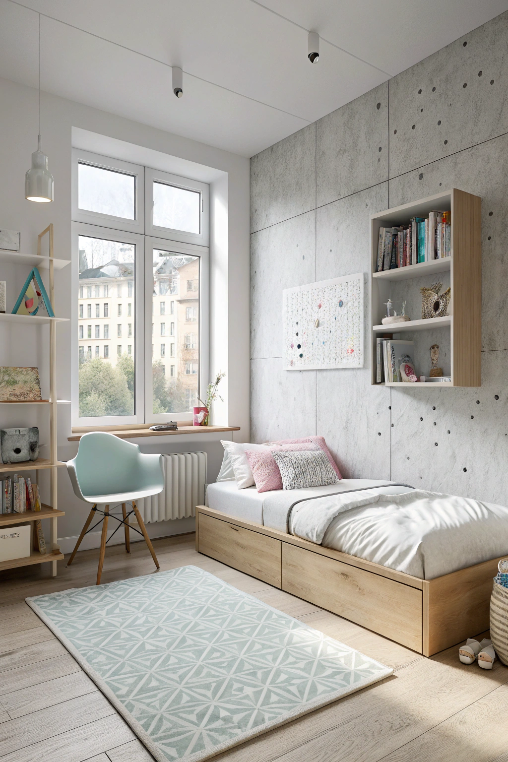 Chic Minimalist Design for Kids