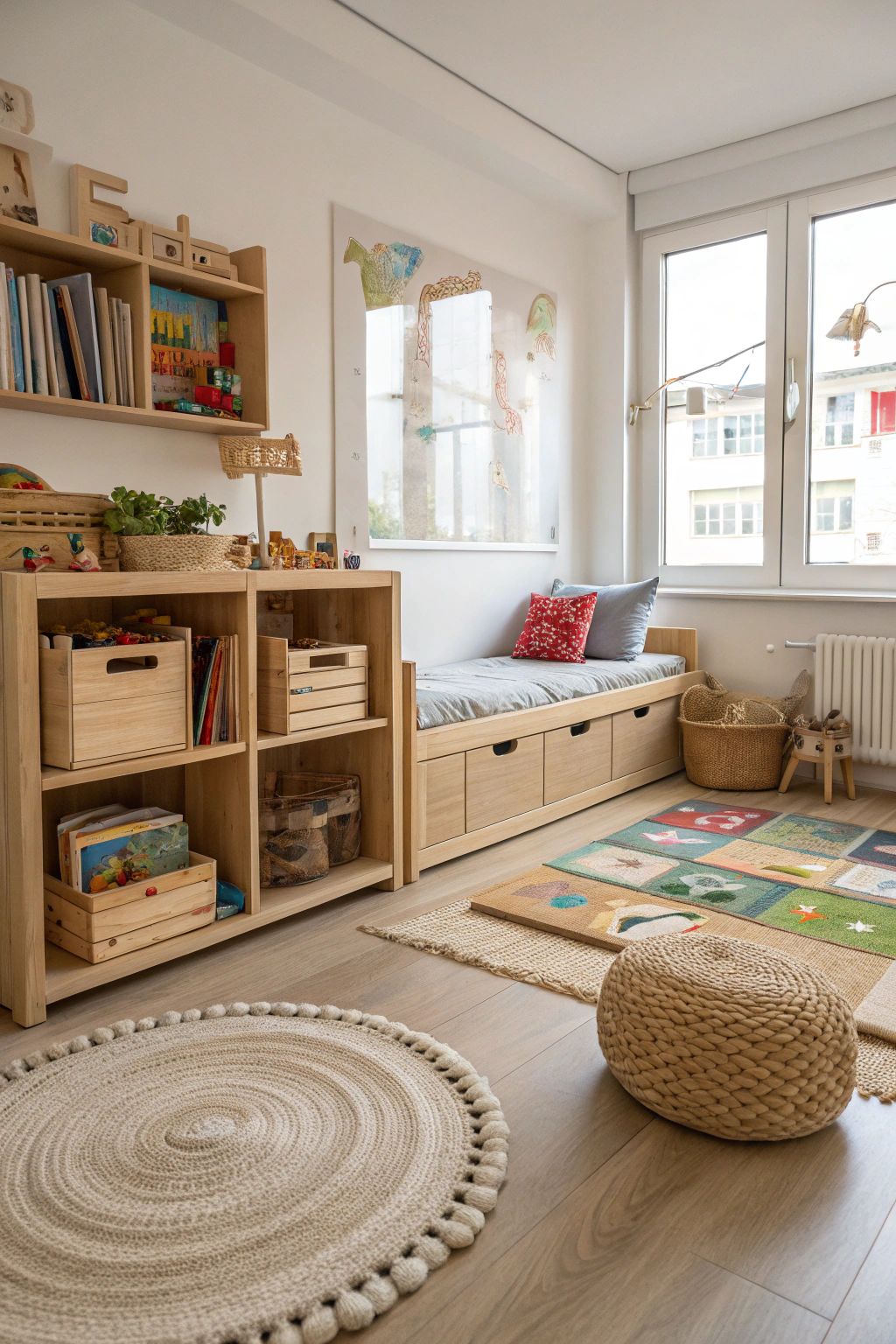 Enchanting Montessori Style Bedrooms