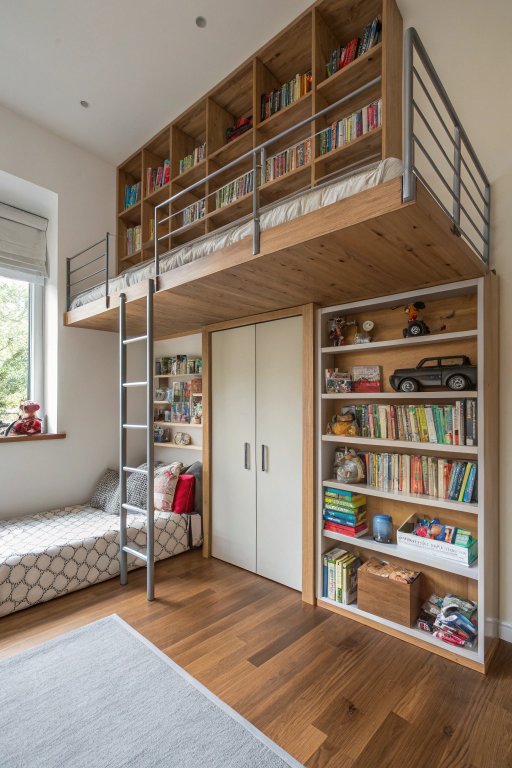 Innovative Ways to Maximize Vertical Space