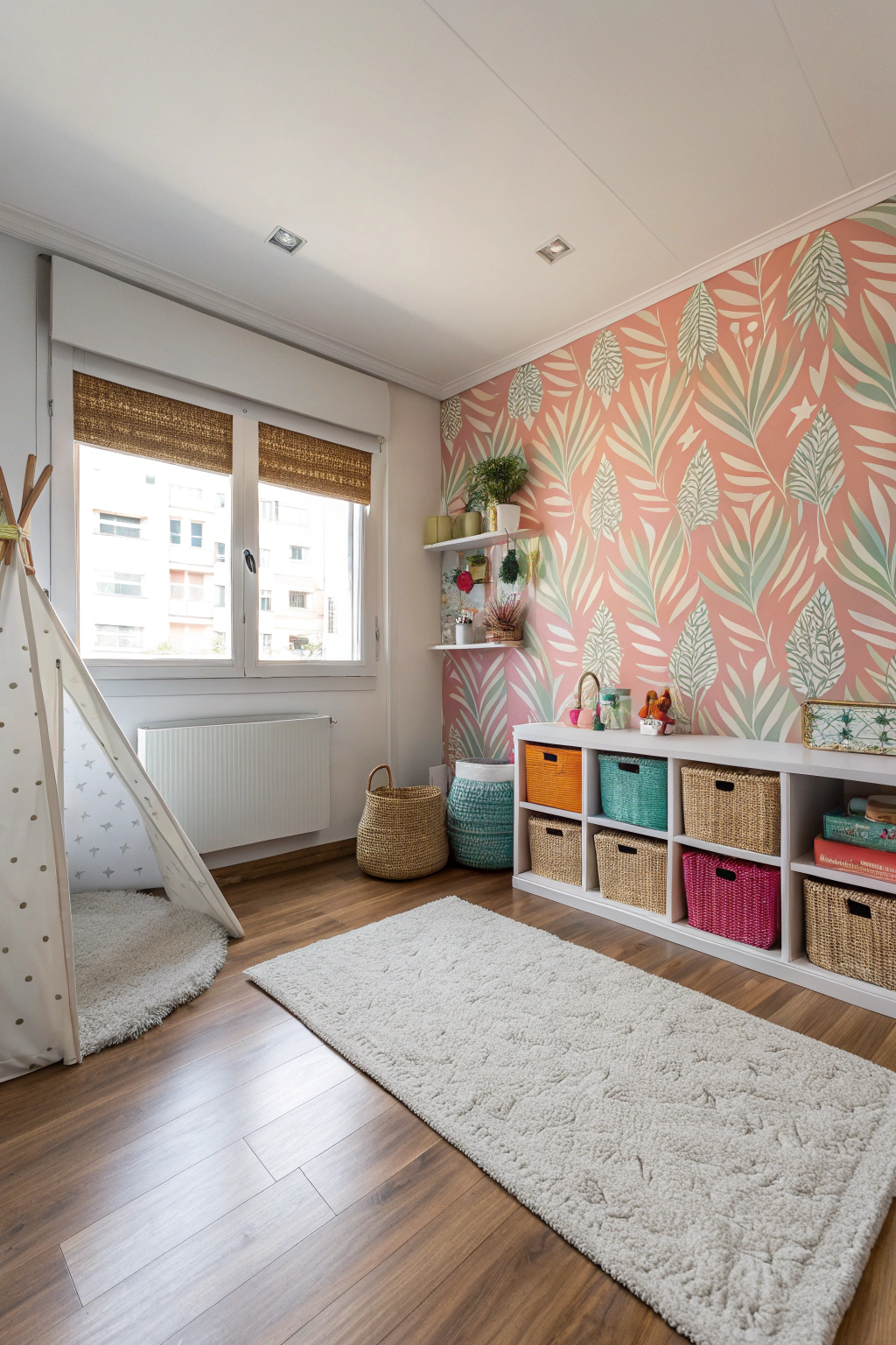 Eye-Catching Accent Walls