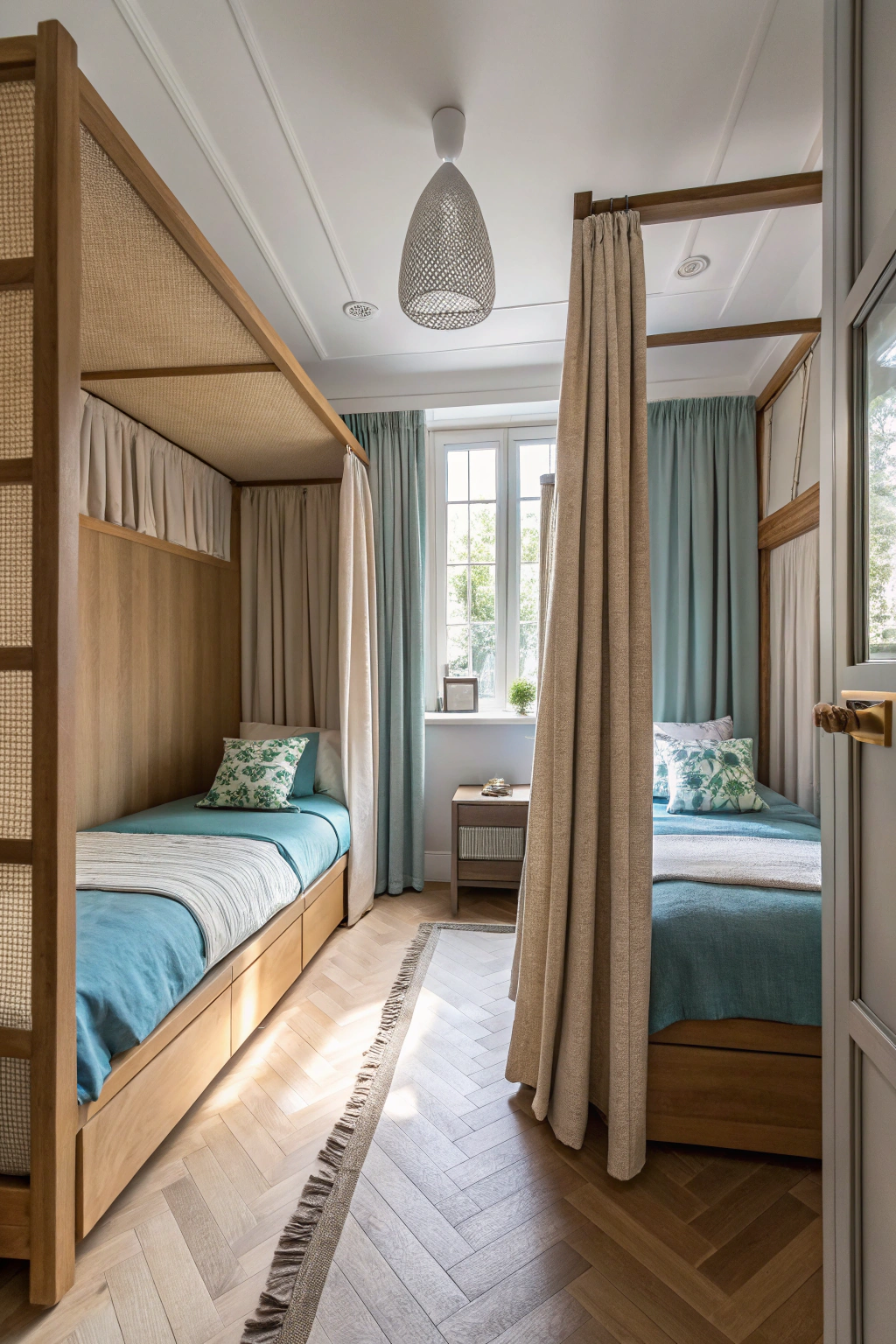 Creative Shared Bedroom Designs for Siblings
