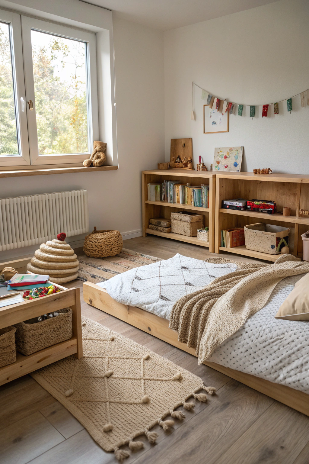 Montessori-Inspired Sleep Spaces