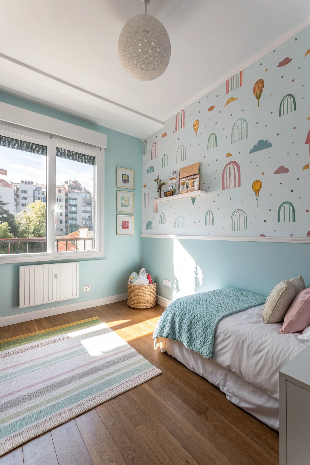 Bright and Cheerful Paint Ideas for Kids’ Rooms