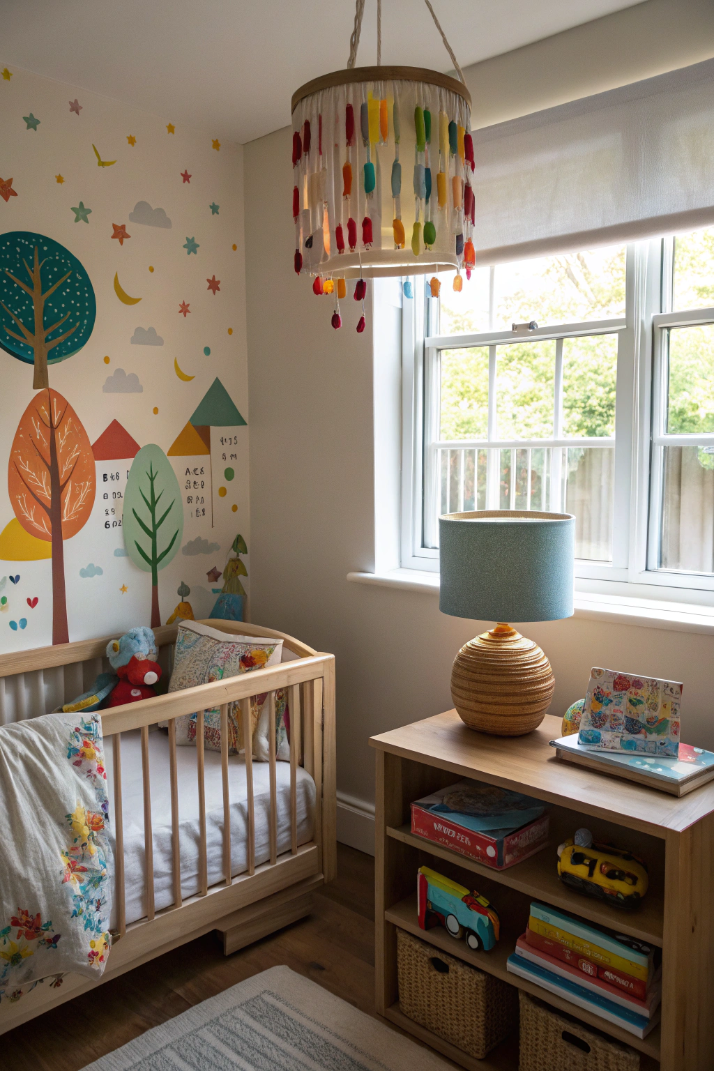 Toddler Room Decor with Imaginative Flair