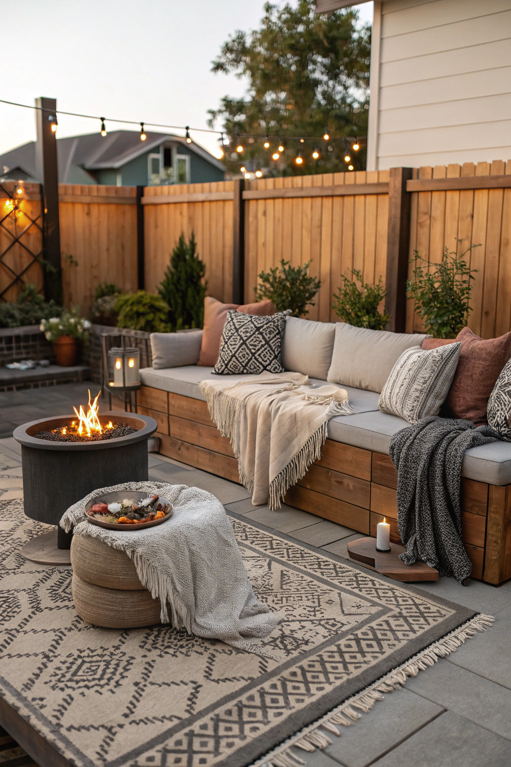 Creating a Cozy Garden Seating Area