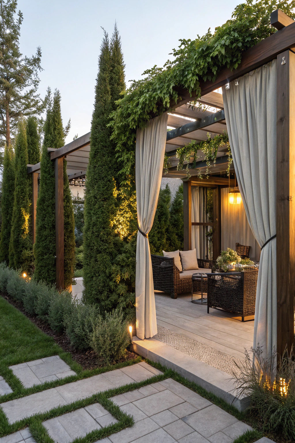 Innovative Patio Privacy Solutions