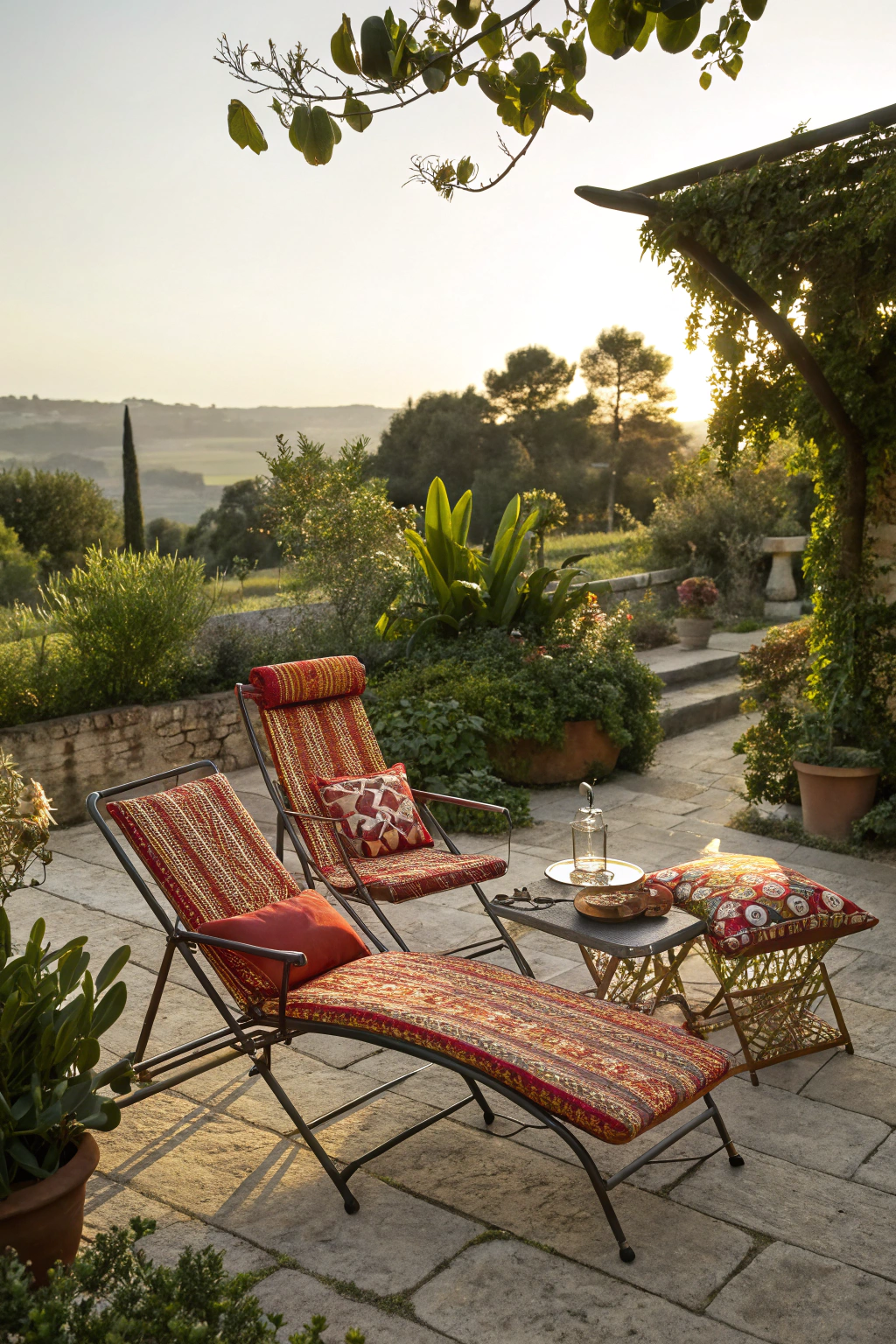 Incorporating Retro Garden Furniture