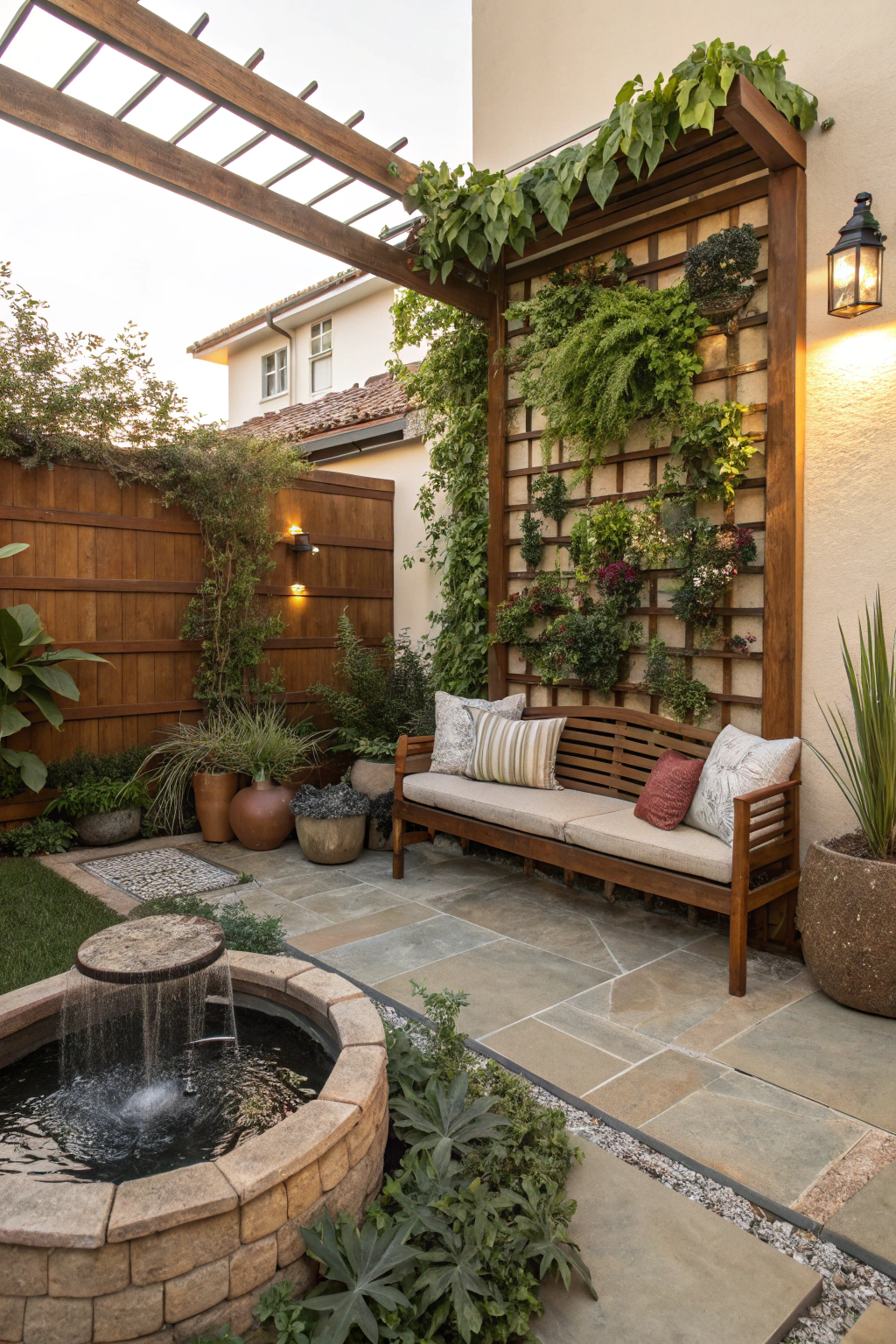 Designing a Small Patio Oasis