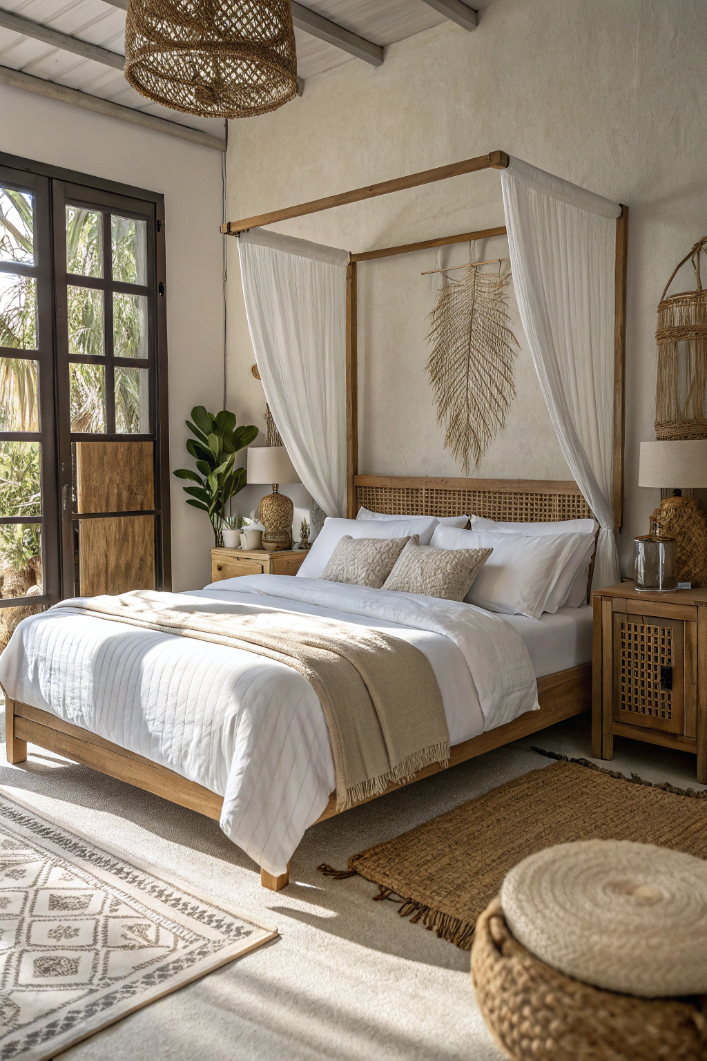 Dreamy Design with White and Beige Tones