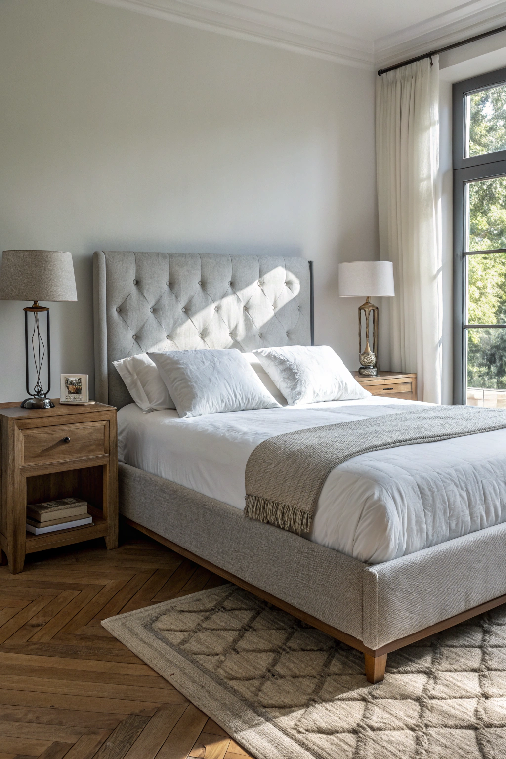 Chic Minimalist Bedroom Aesthetic