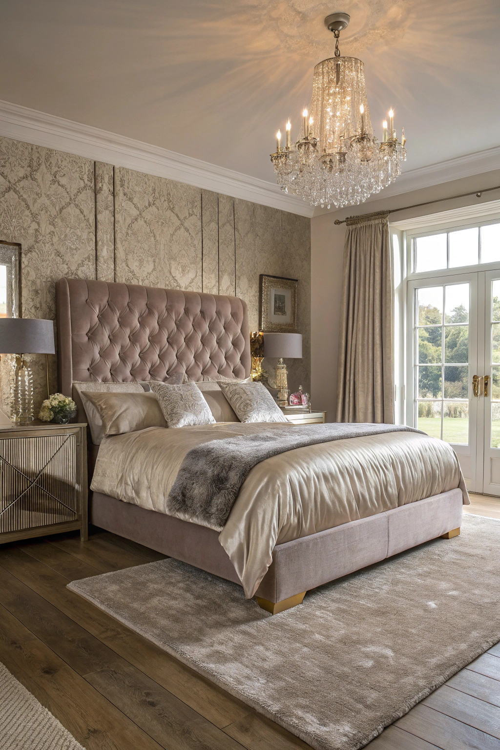 Luxury Touches for a Boujee Bedroom