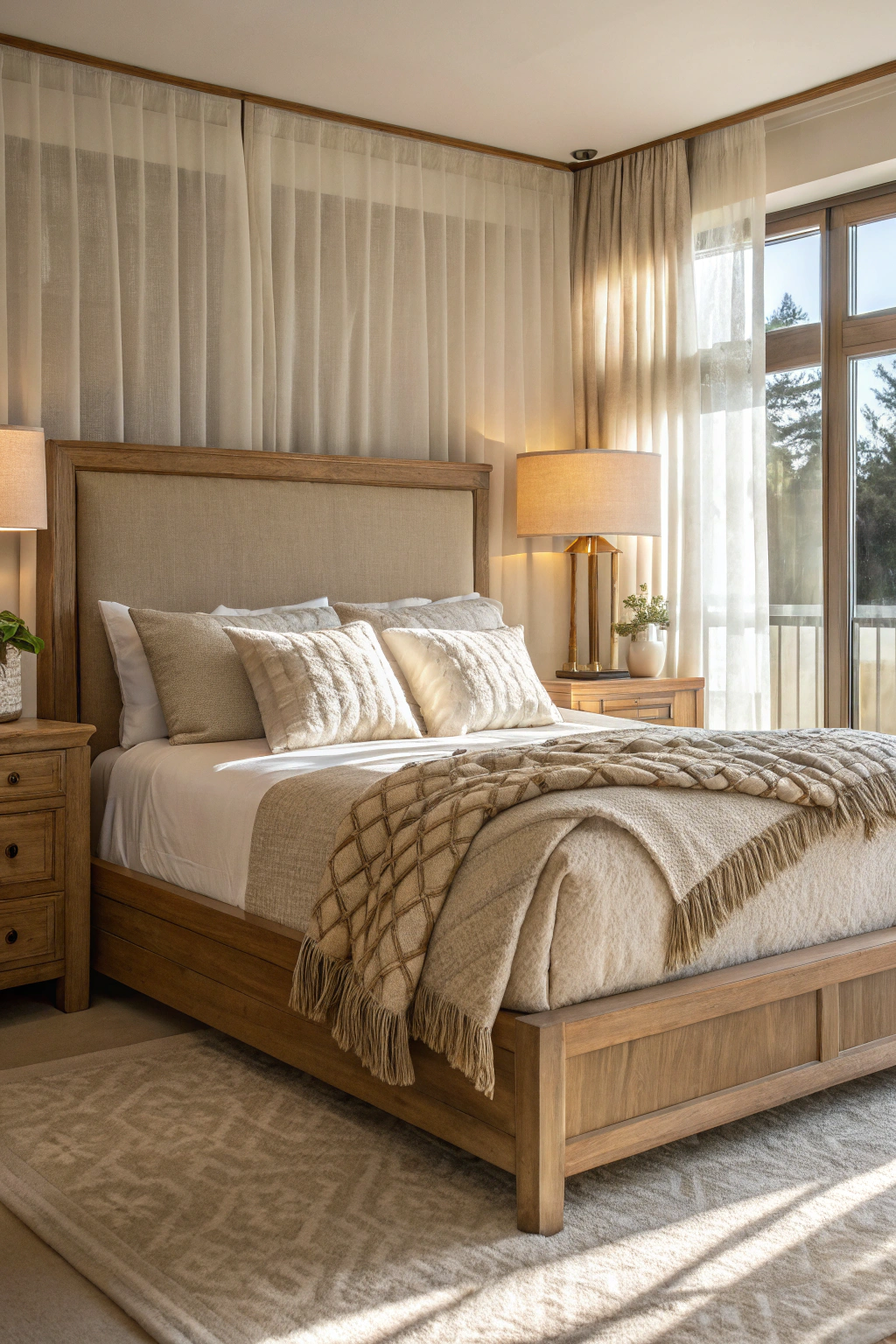 Warm and Inviting Beige Bedroom Ideas
