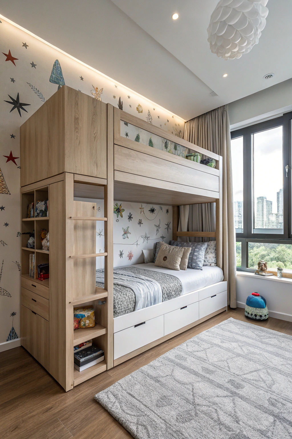 Chic Bunk Bed Solutions
