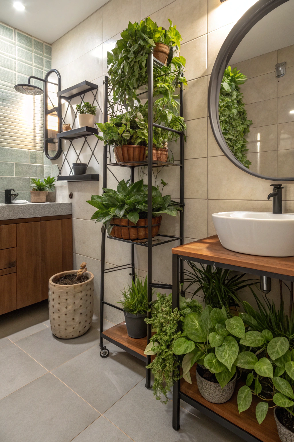Incorporating Nature into Apartment Bathroom Designs