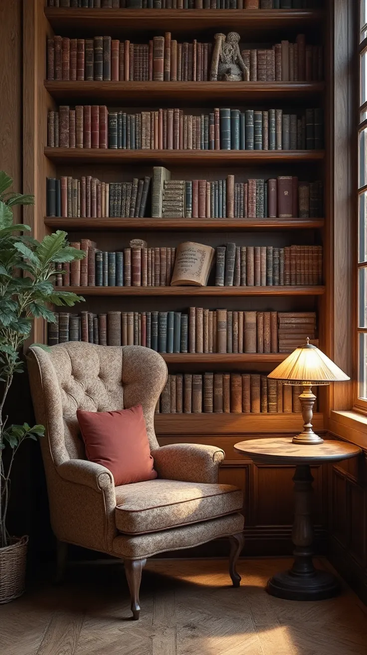 Designing a Bookstore-Like Reading Nook