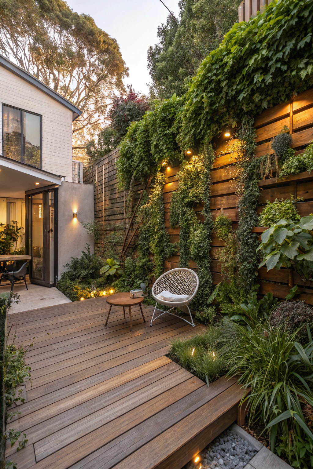 Creative outdoor design ideas for small backyards