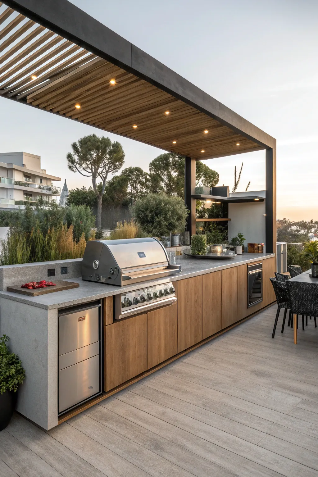 Outdoor kitchen design trends for 2025