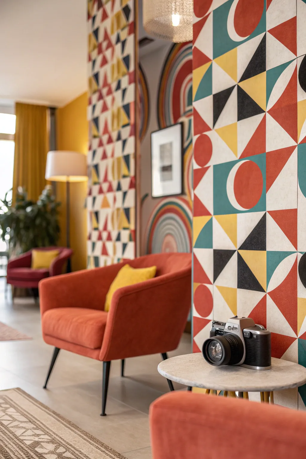 17 Retro Interior Design Ideas from the 1970s - BambRise