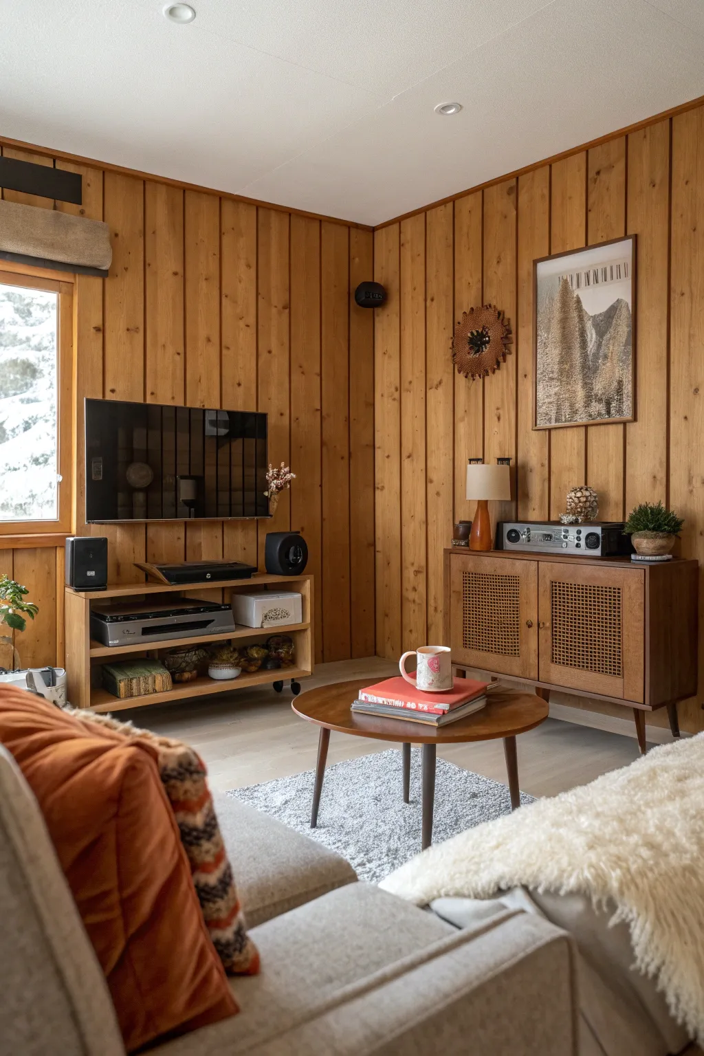 17 Retro Interior Design Ideas from the 1970s - BambRise