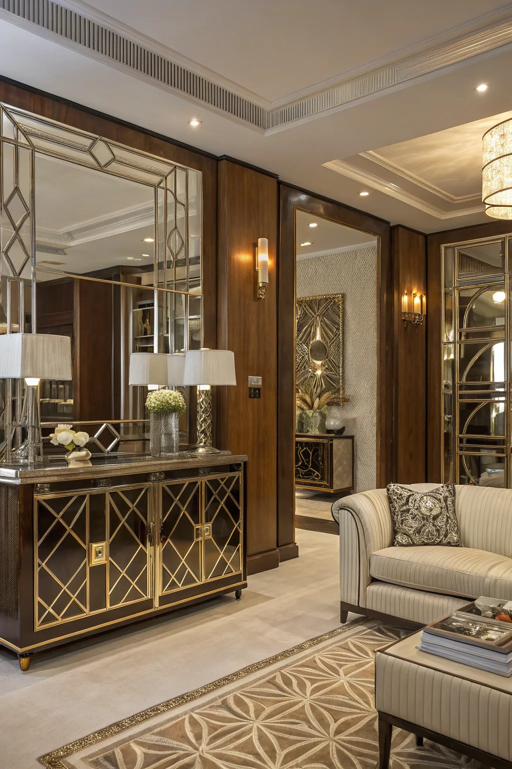 17 Retro Interior Design Ideas from the 1970s - BambRise