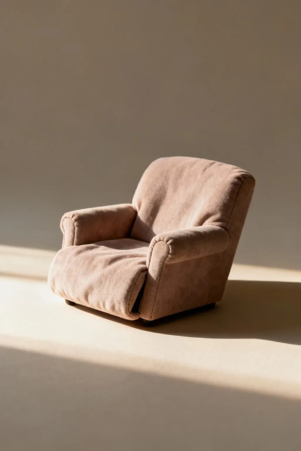 Compact recliner chair designed for comfort in small living spaces