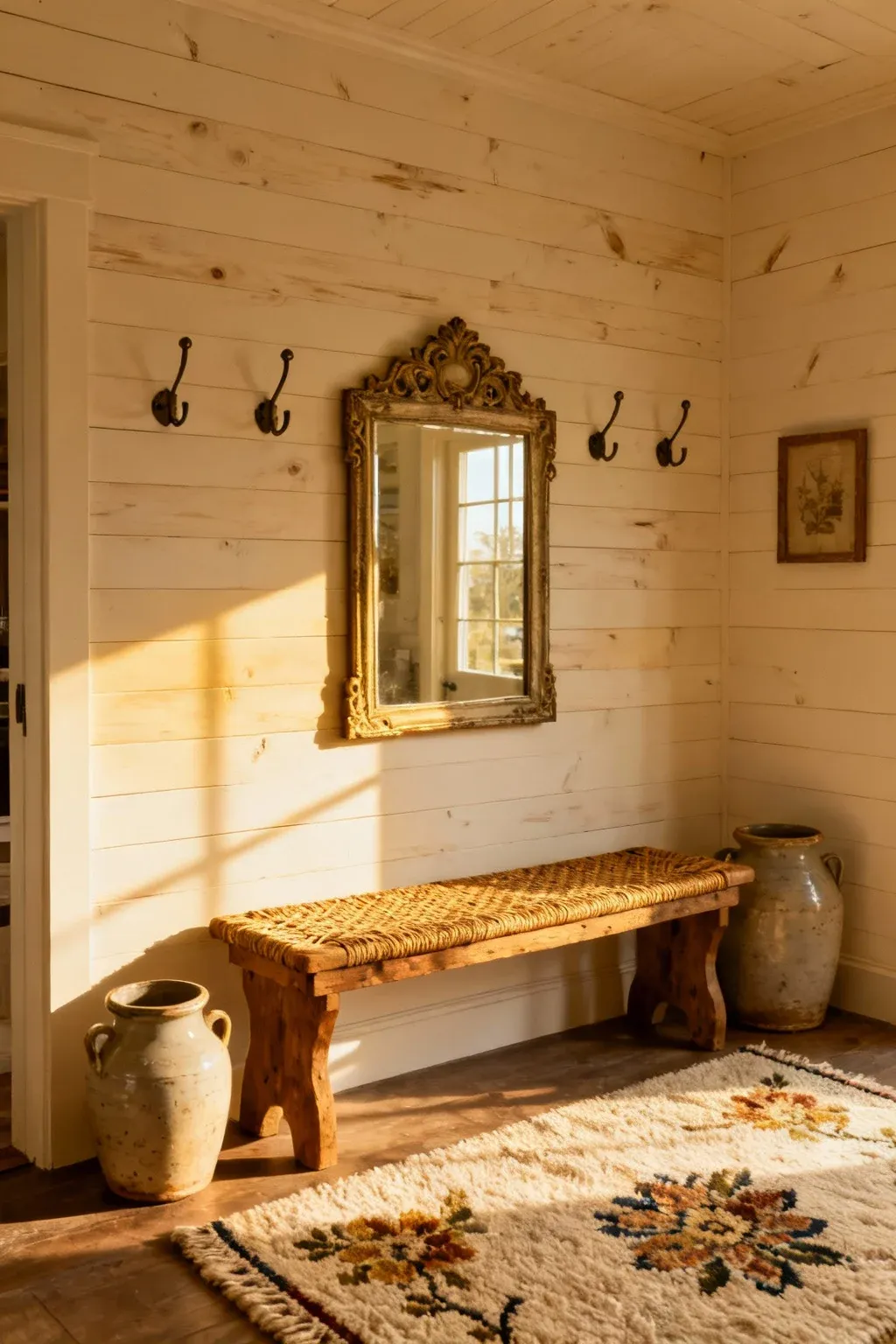 21 Farmhouse Mudroom Ideas for Your Entryway - BambRise