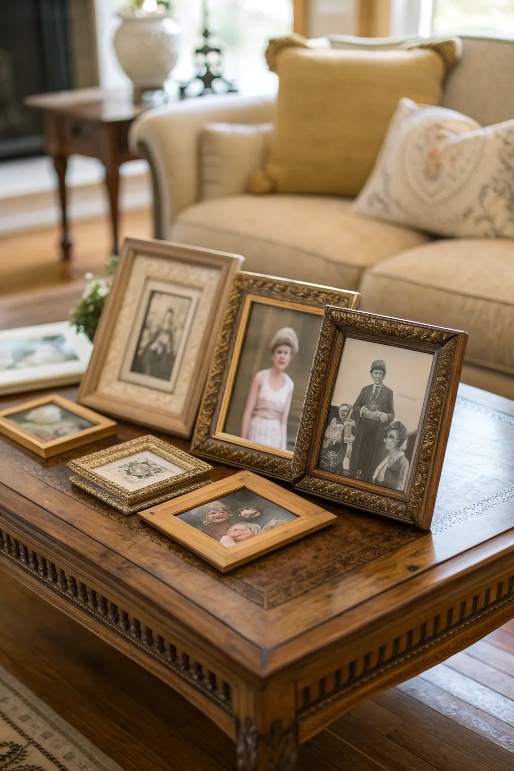 19 Vintage Coffee Table Decor Ideas - BambRise