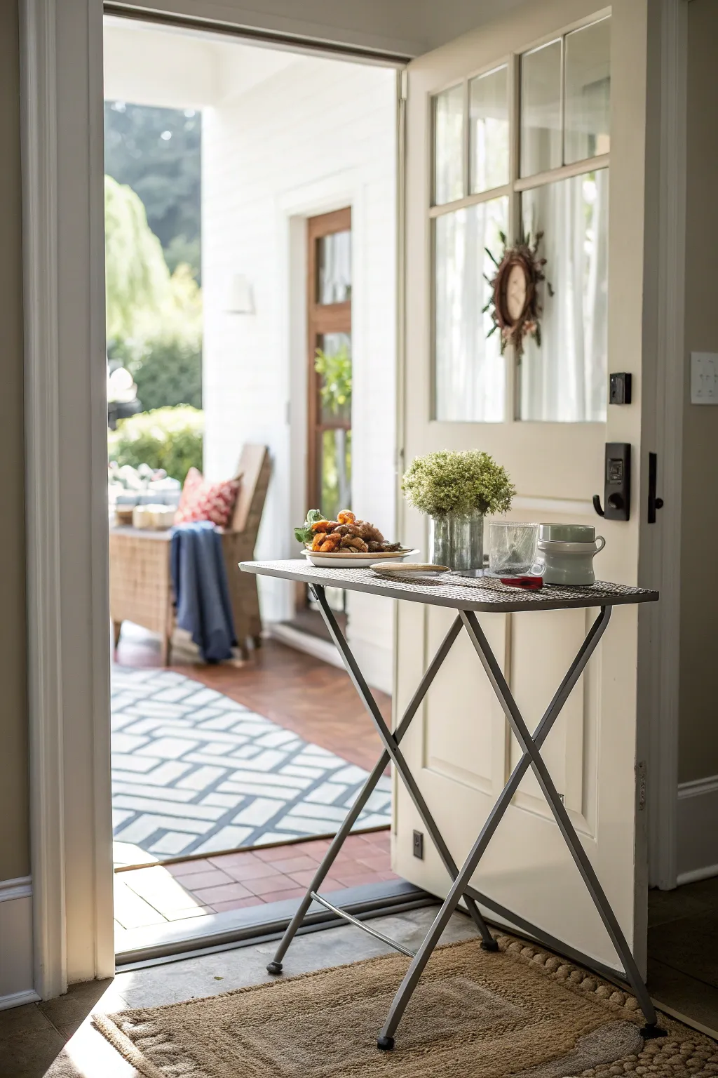 Collapsable Entry Way Table 27 Narrow Entryway Ideas for Small Spaces - BambRise