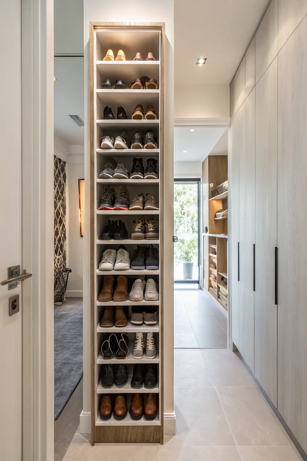 21 Smart Small Hallway Storage Ideas - BambRise