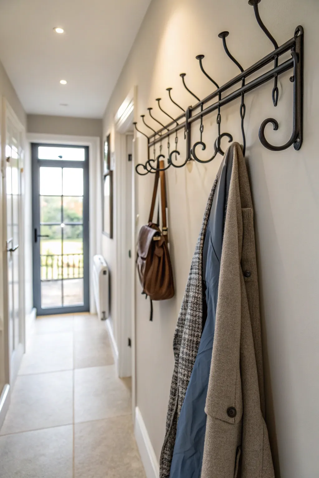 39 Long Narrow Hallway Decorating Ideas - BambRise