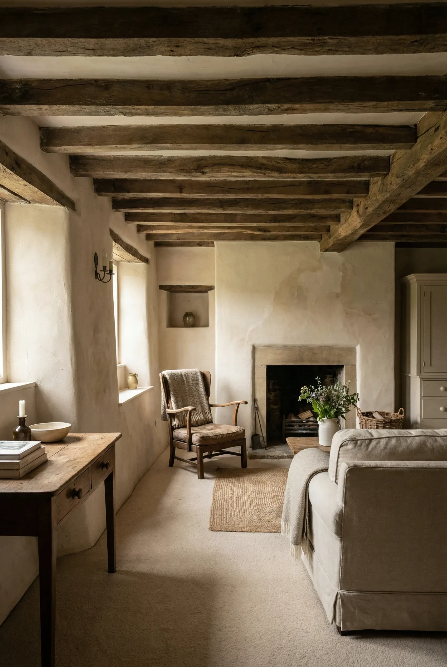 15 Rustic Cottage Interior Ideas for a Cozy, Lived-In Home - BambRise
