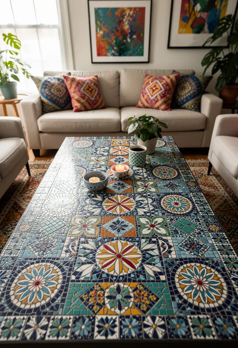 15 Unique Coffee Table Ideas to Inspire Your Living Space - BambRise