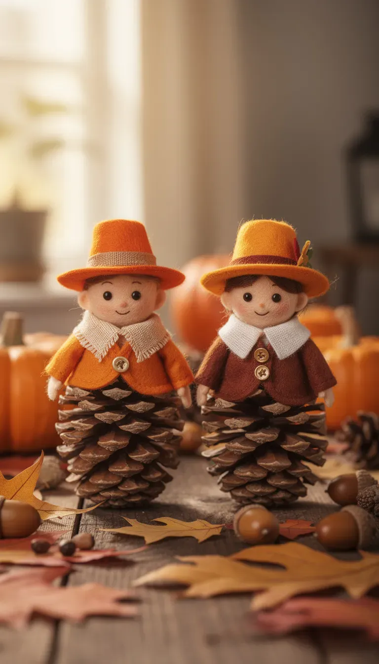 Pine Cone Pilgrims