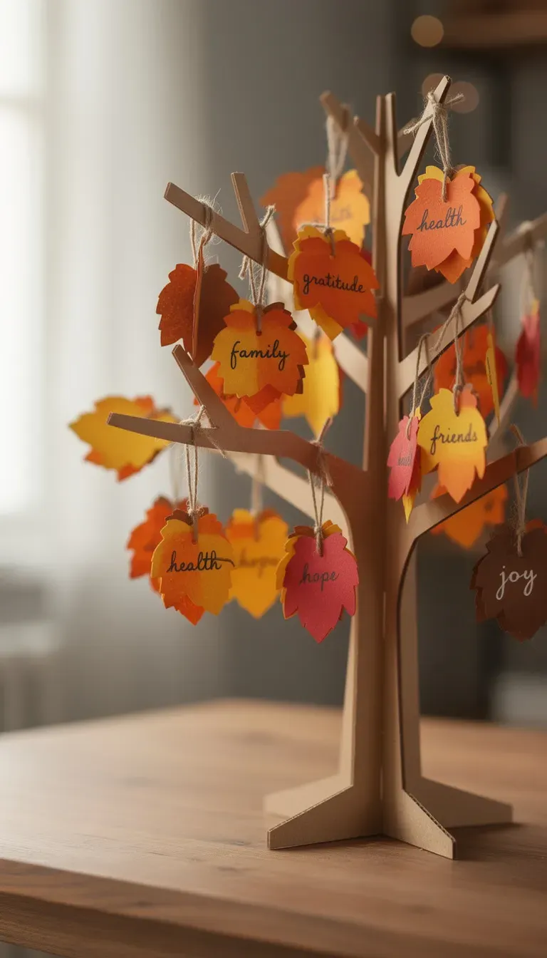 Gratitude Tree Craft