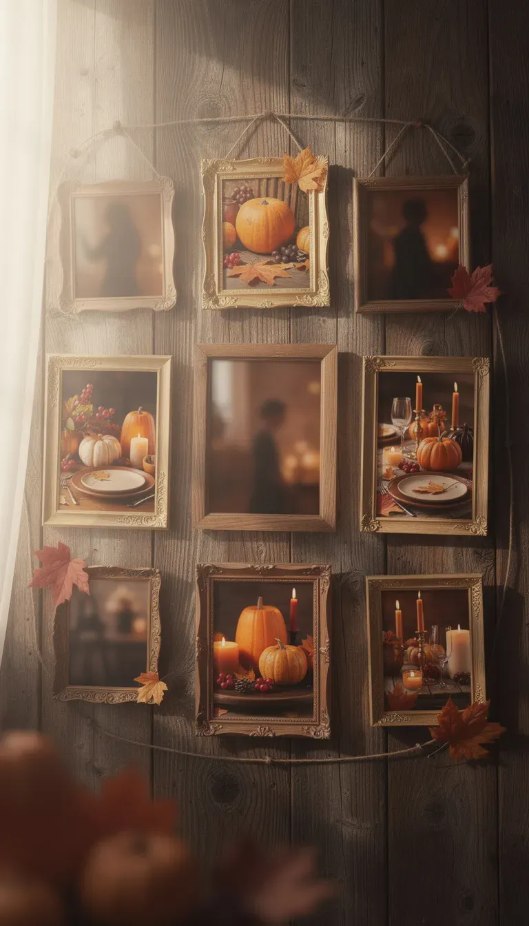 Thanksgiving Banner with Family Photos