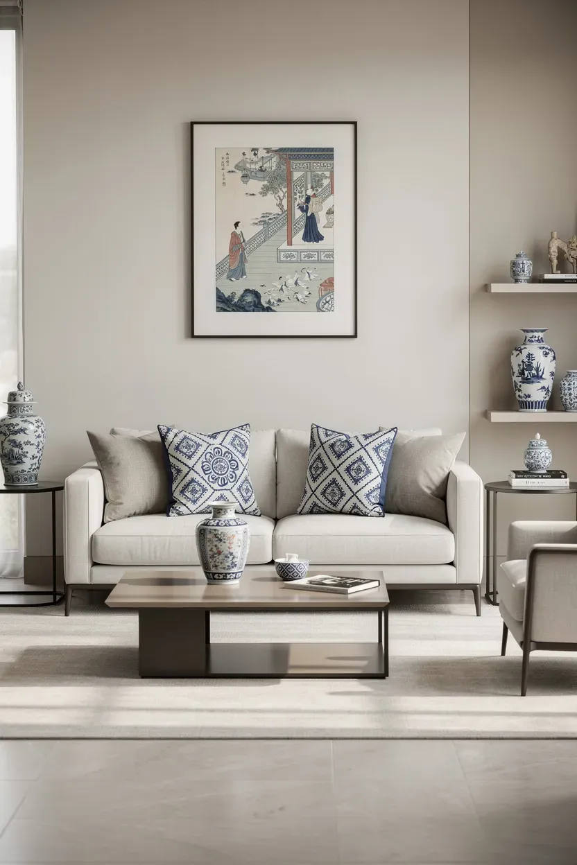 15 Ways to Incorporate Chinoiserie Interior Design - BambRise