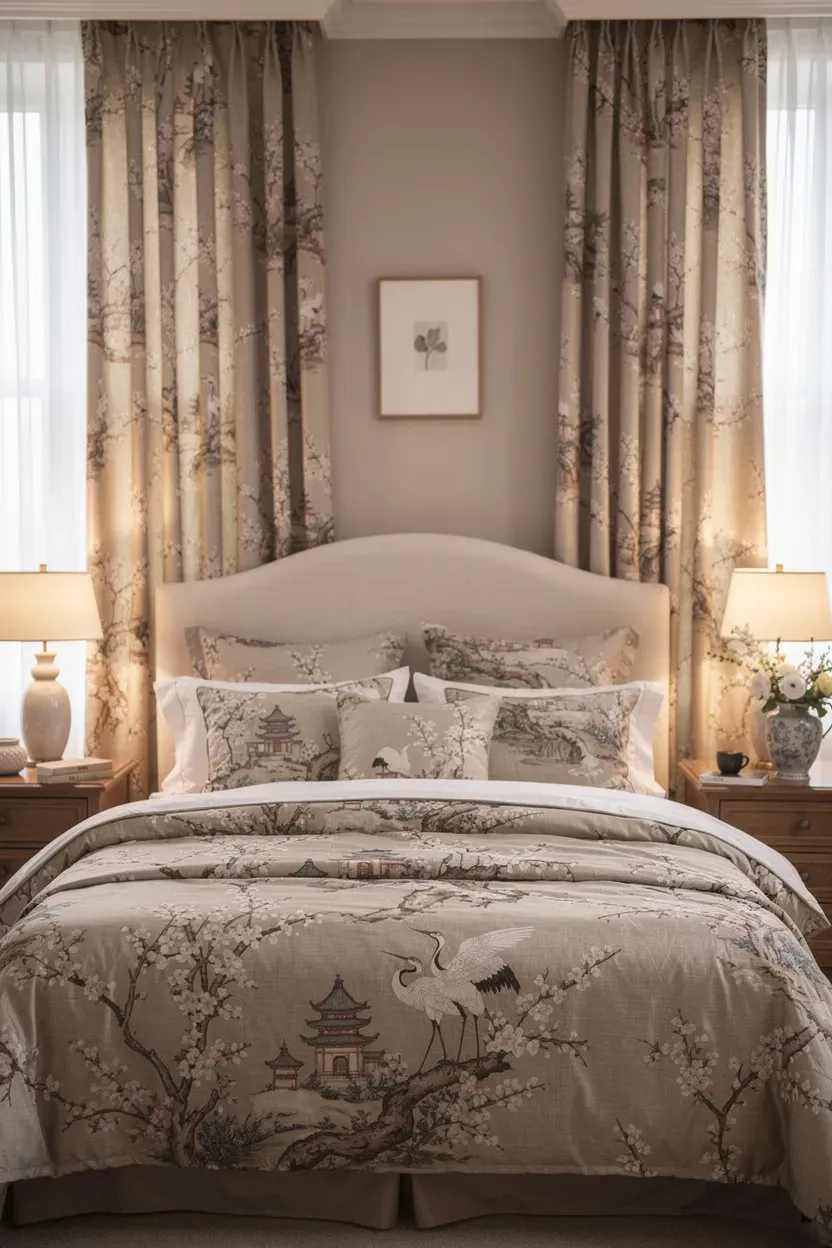 15 Ways to Incorporate Chinoiserie Interior Design - BambRise