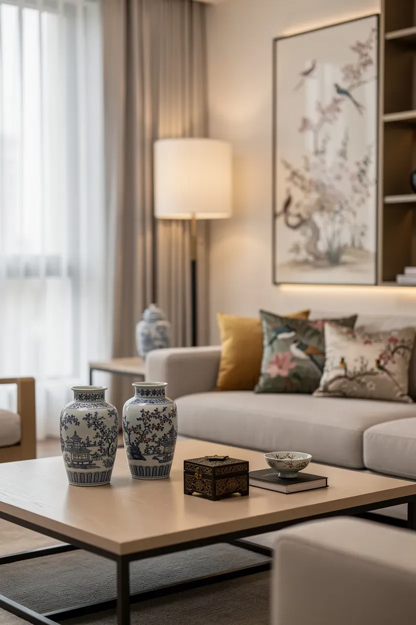 15 Ways to Incorporate Chinoiserie Interior Design - BambRise