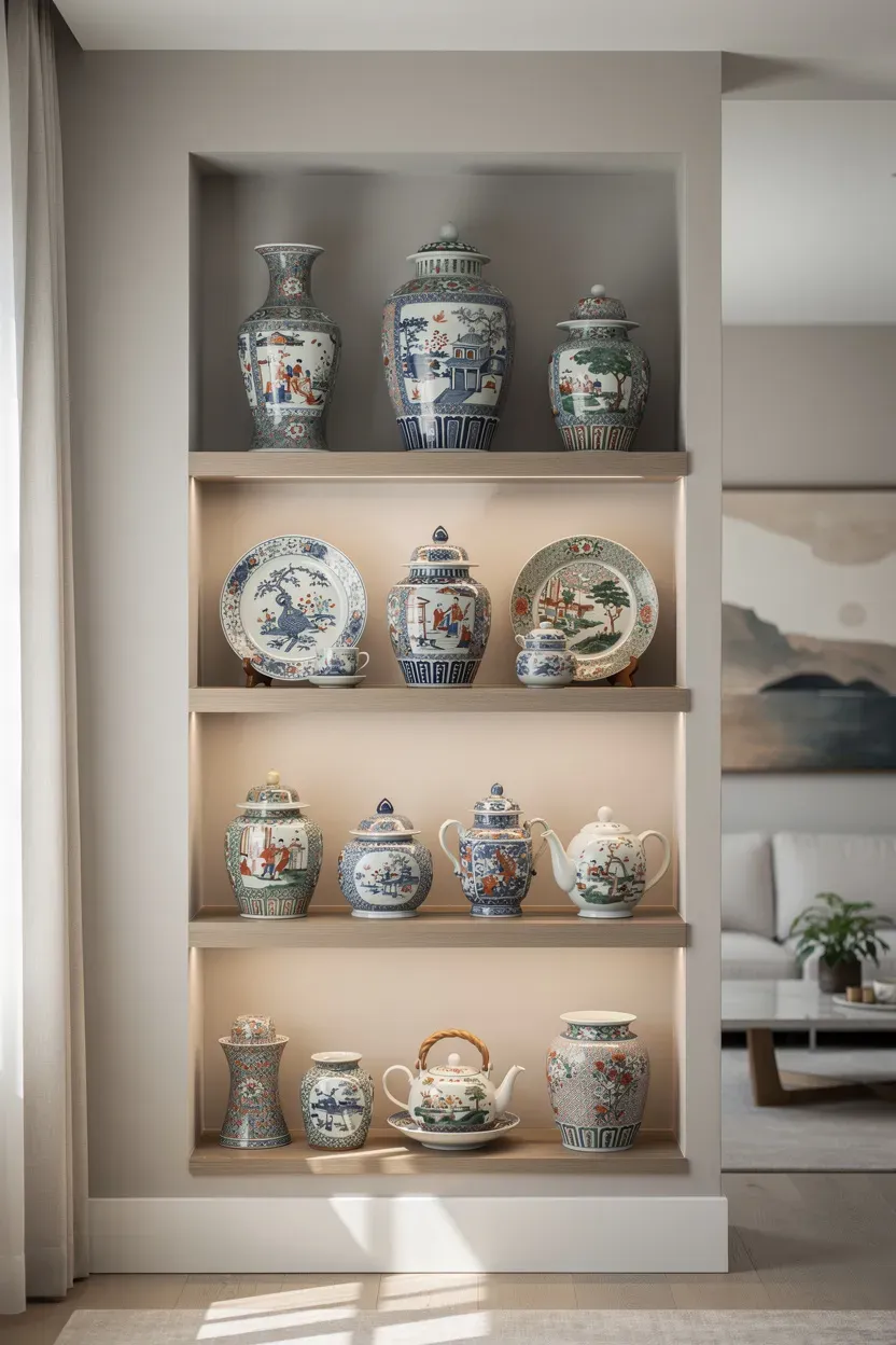 15 Ways to Incorporate Chinoiserie Interior Design - BambRise