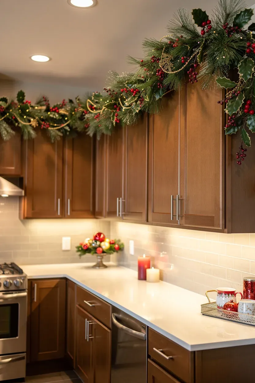 23 Christmas Decorations for Your Kitchen - BambRise