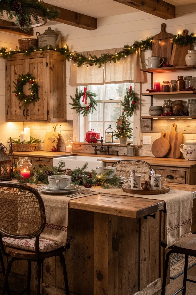 23 Christmas Decorations for Your Kitchen - BambRise
