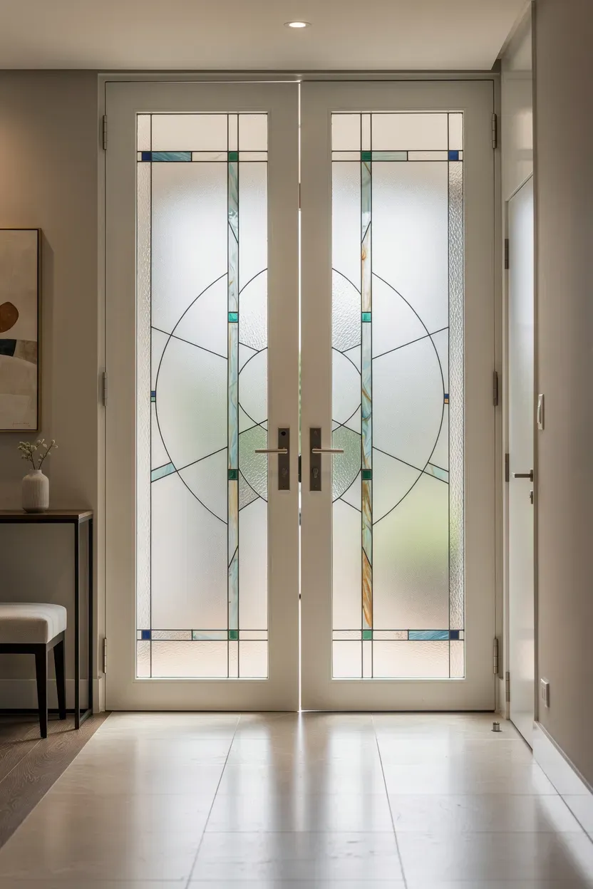 18 Stunning Examples of Stained Glass Windows in Modern Homes - BambRise