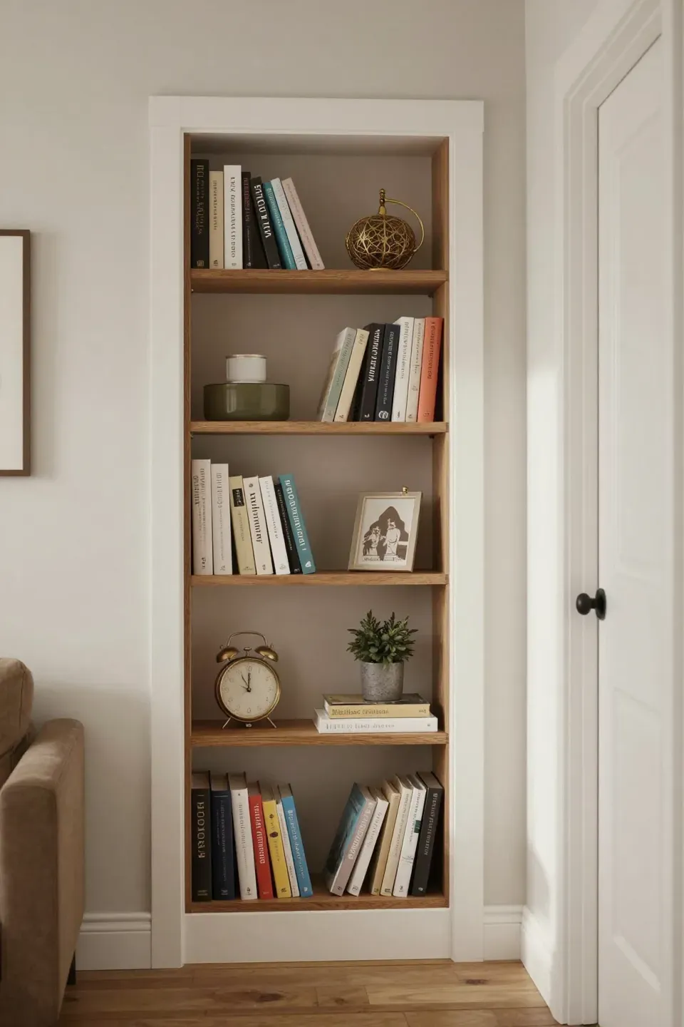 17 Small Bookshelf Ideas with Doors for Every Space - BambRise