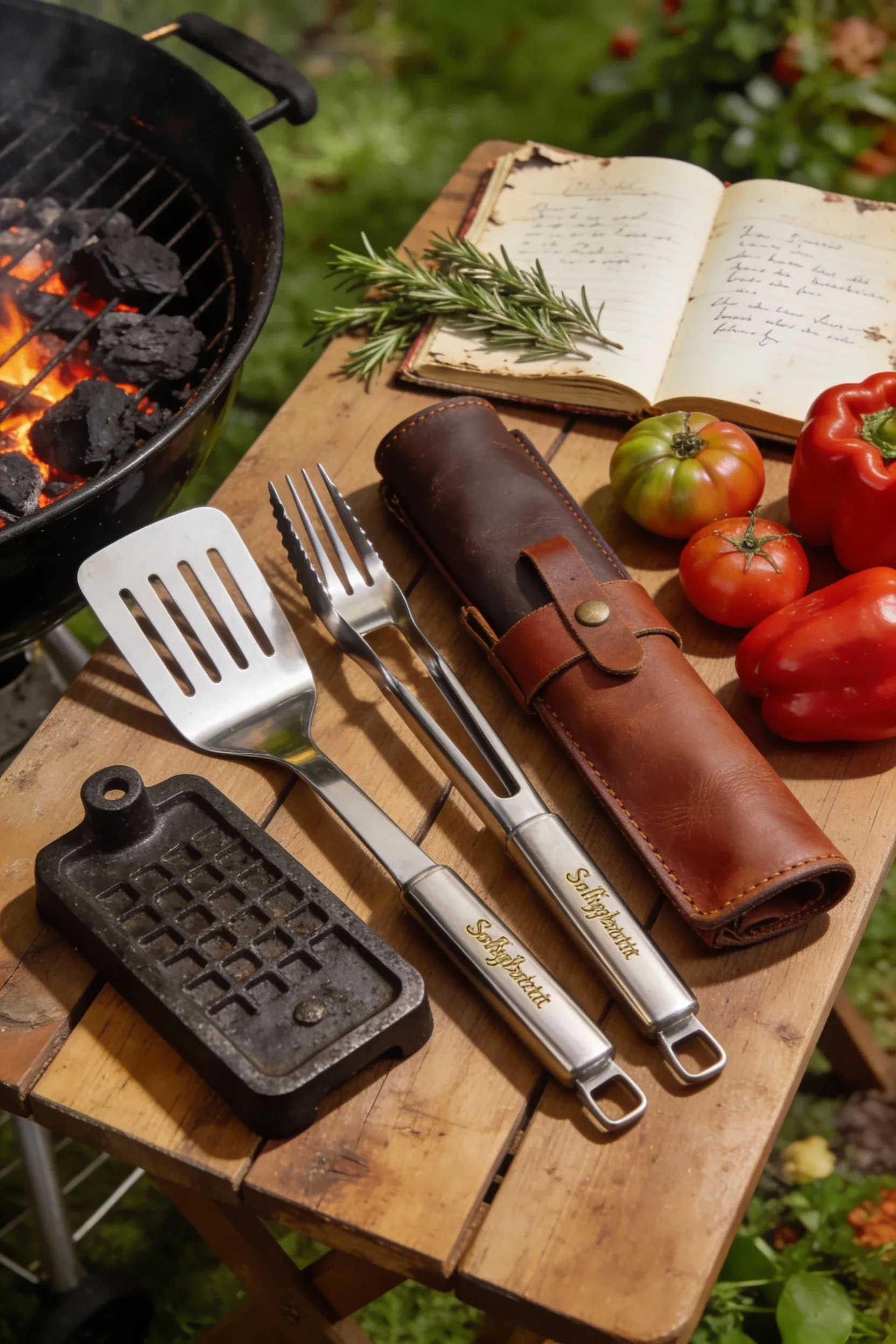 Custom Grilling Tools 35 Christmas Gift Ideas for Your Brother - BambRise