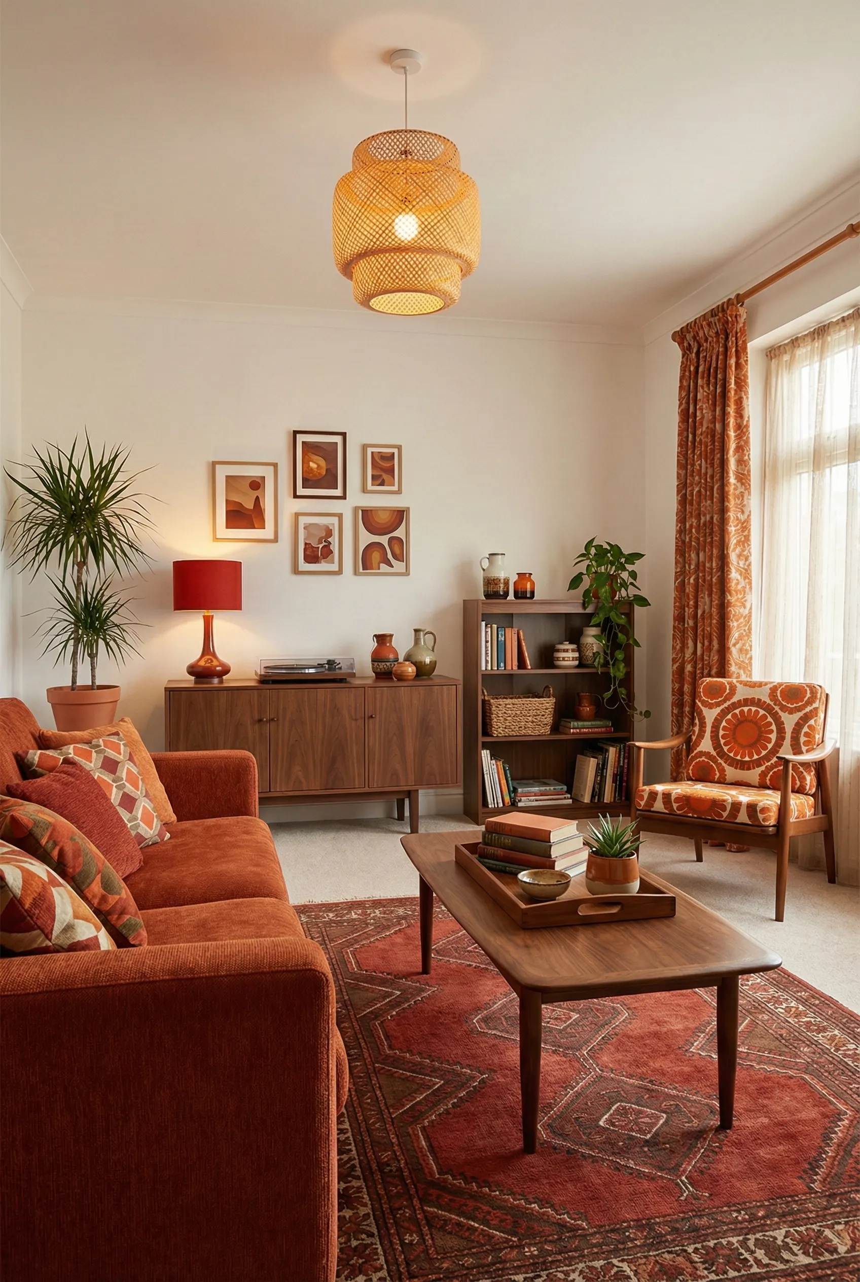 20 Ways to Embrace Modern 70s Decor in Your Home - BambRise