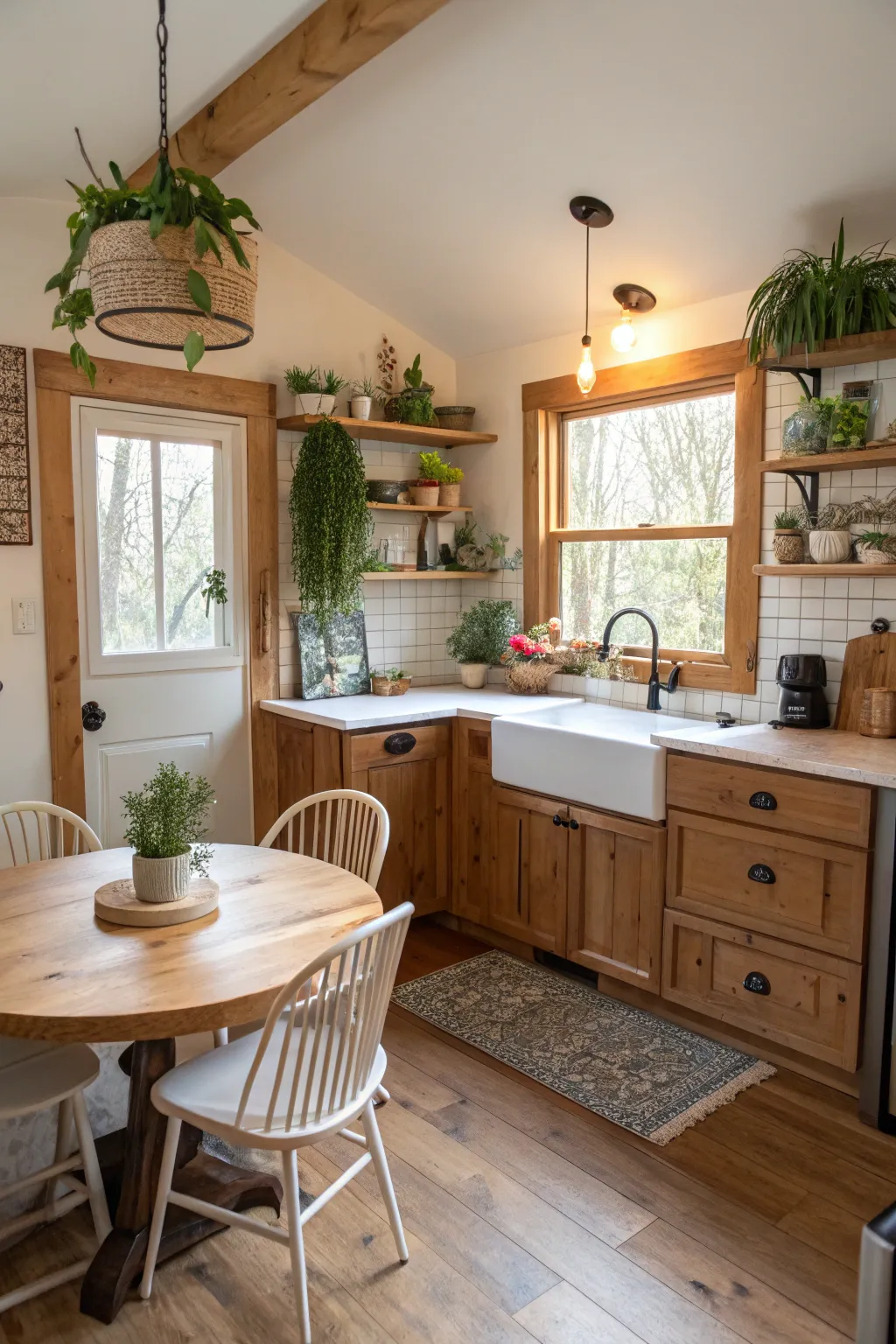 33 Boho Kitchen Decor Ideas for a Cozy Space - BambRise