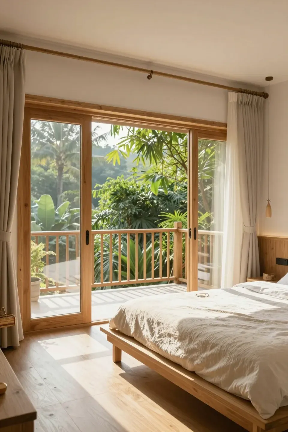 20 Bamboo Bedroom Decor Ideas for a Serene Retreat - BambRise