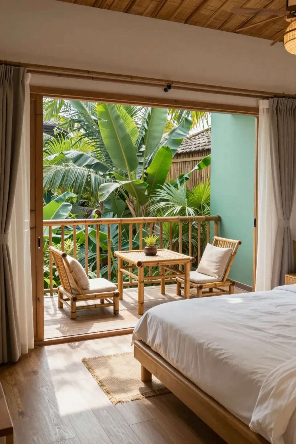 20 Bamboo Bedroom Decor Ideas for a Serene Retreat - BambRise