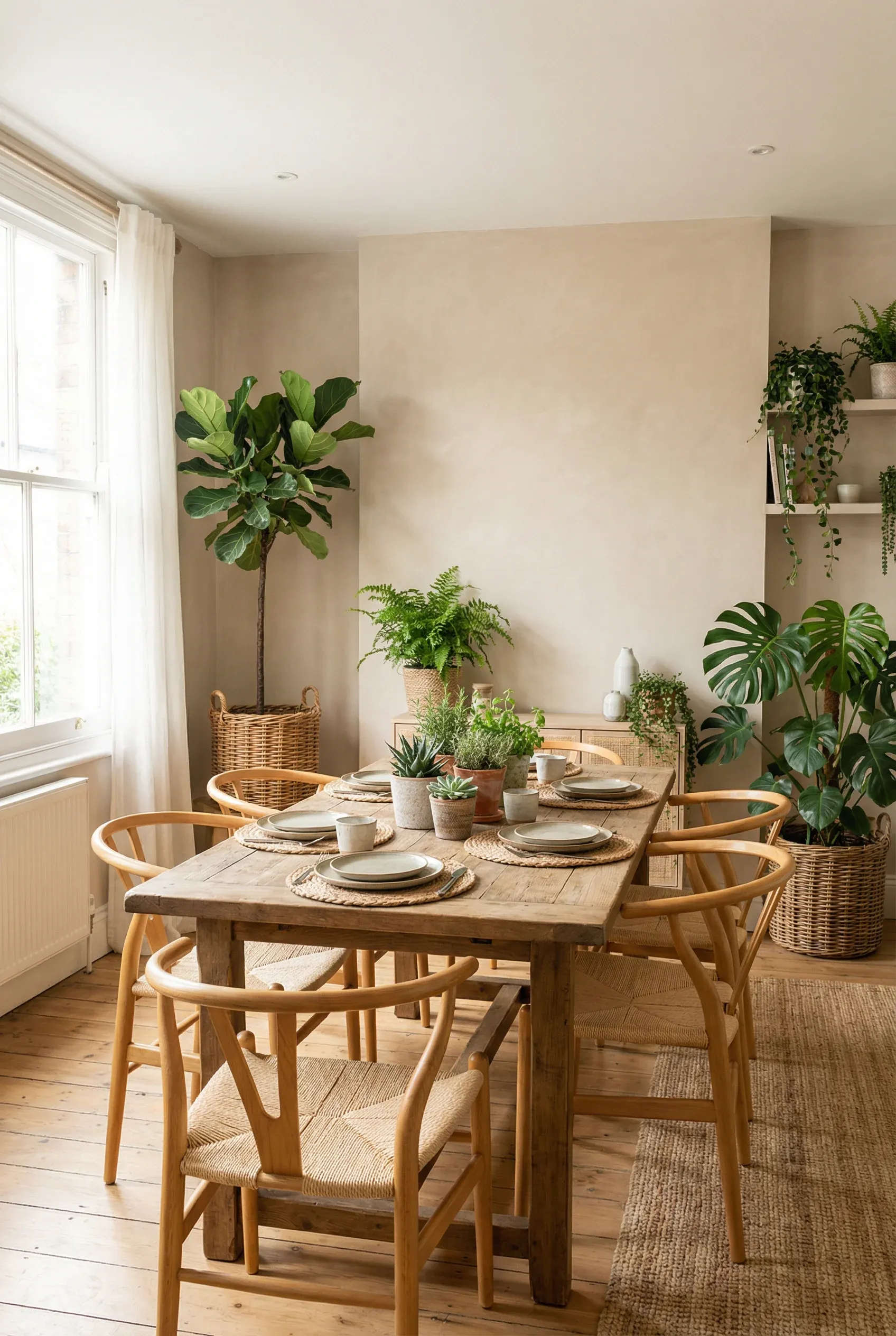 10 Boho Dining Room Ideas for a Stylish Space - BambRise